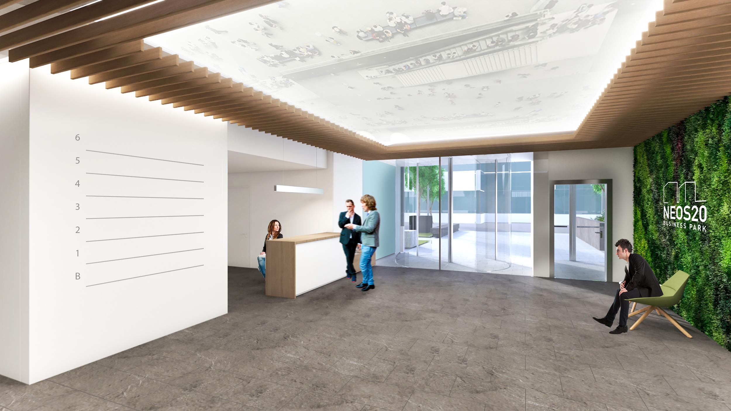 Neos20 business park tokyo 7